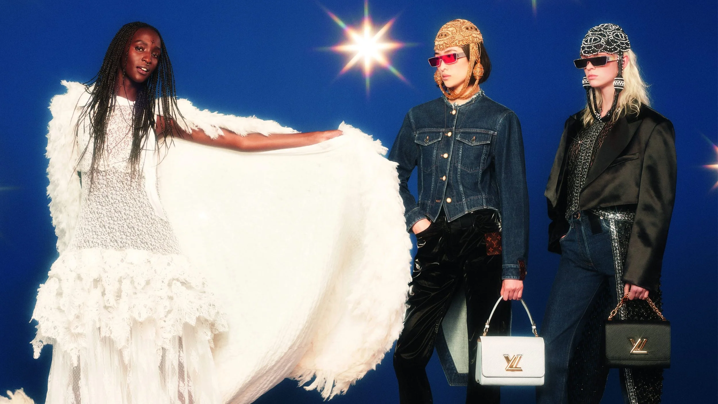 David Sims Flashes Louis Vuitton SS2022 Campaign with Hoyeon